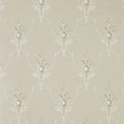 Tapetti Sandudd Isoäidin aikaan 4833-8, ornamentti, beige/vaaleanruskea, non-woven