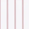 Tapetti Sandudd Metsäpolku 5258-4, 0,53x11,2m, valkoinen/punainen, non-woven