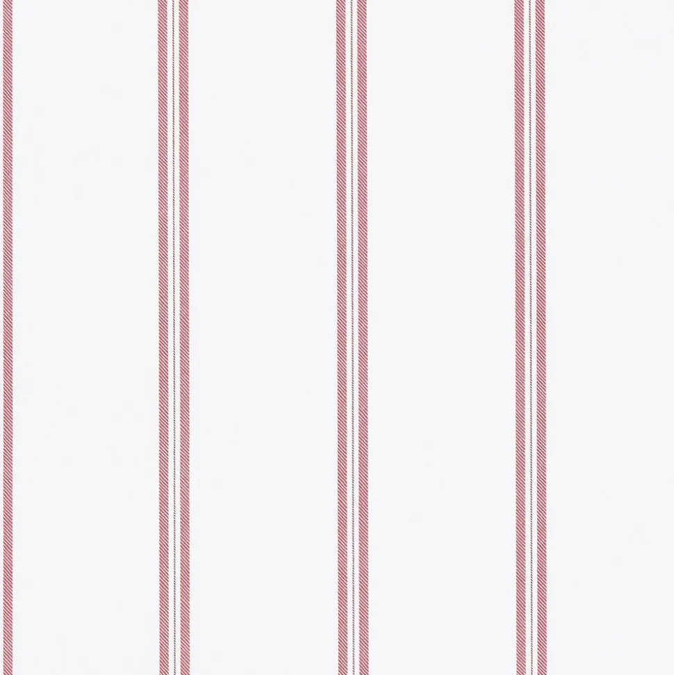 Tapetti Sandudd Metsäpolku 5258-4, 0,53x11,2m, valkoinen/punainen, non-woven