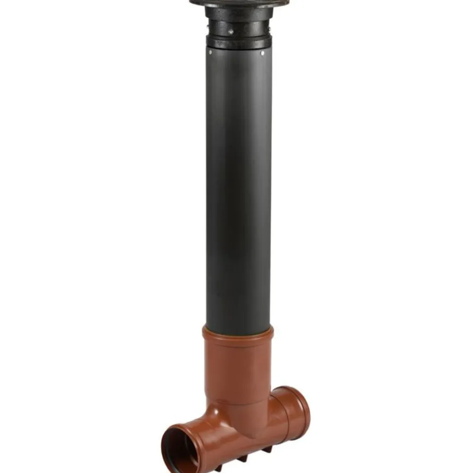 Tarkastusputkipaketti, Ø200mm, 2.2m, eri kokoja