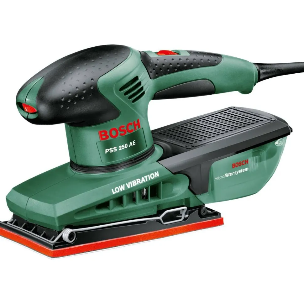 Tasohiomakone Bosch PSS 250 AE