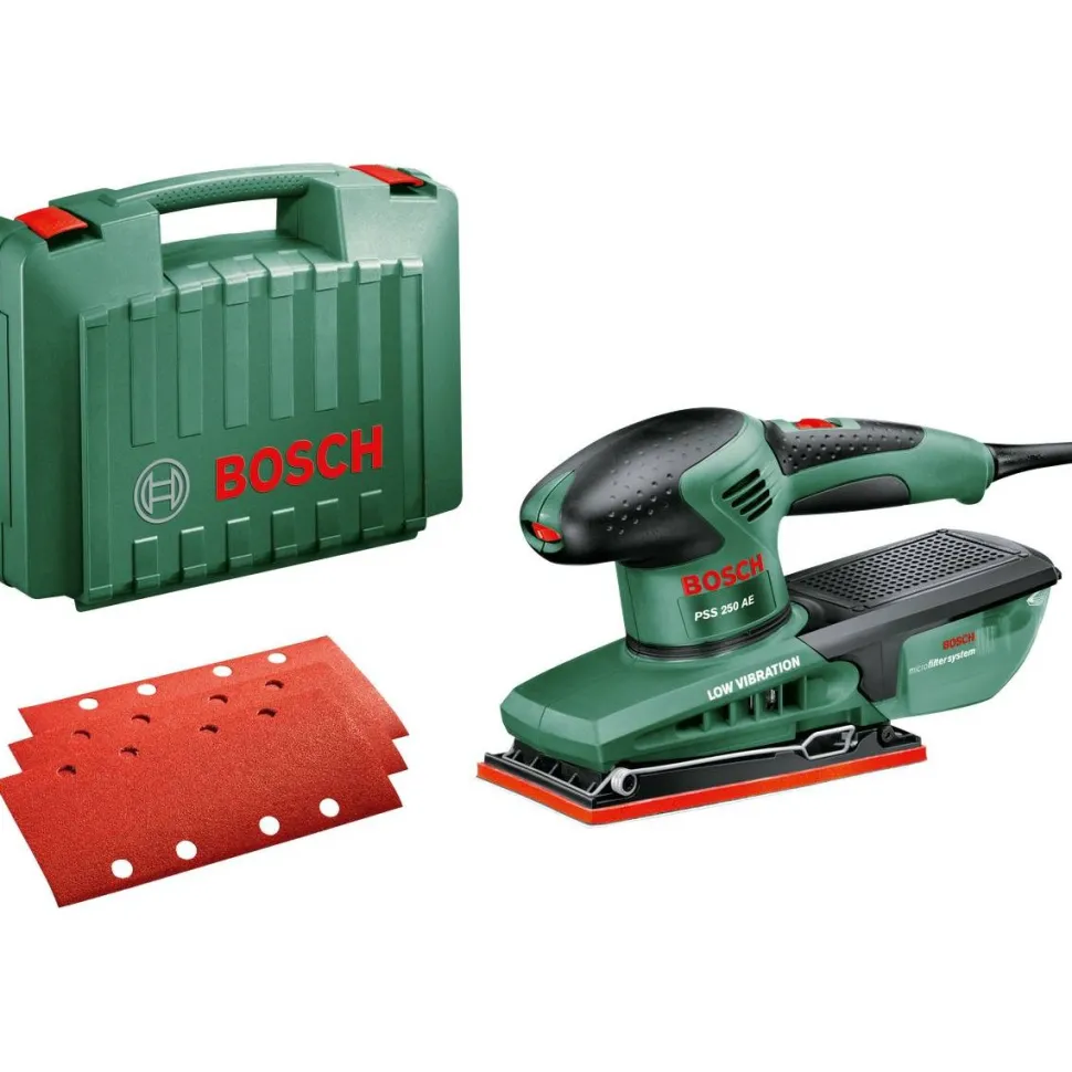 Tasohiomakone Bosch PSS 250 AE