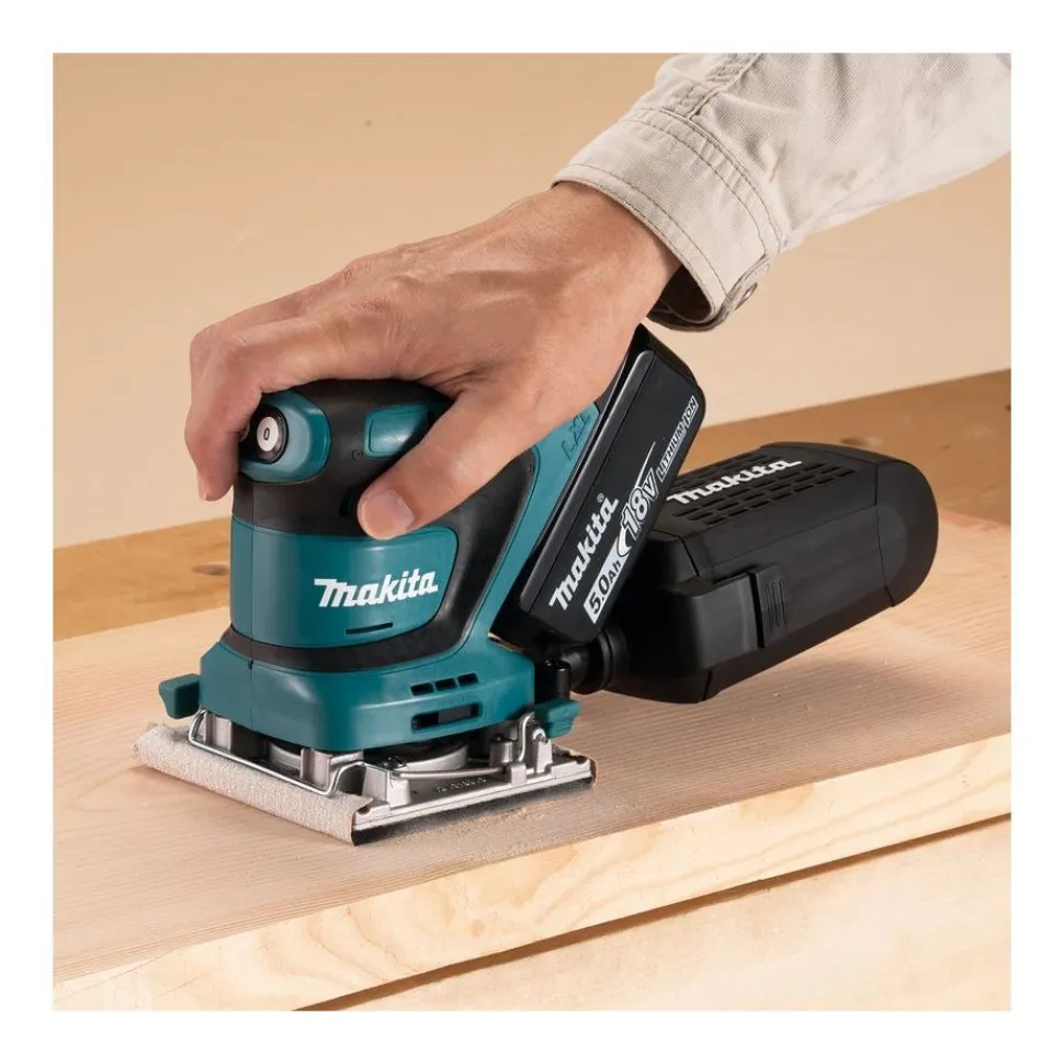 Tasohiomakone Makita LXT DBO482Z 18V ilman akkua