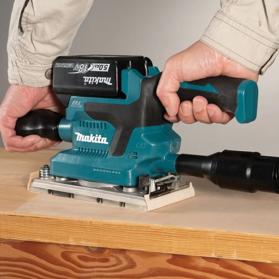 Tasohiomakone Makita LXT DBO380Z 93x228 mm 18V ilman akkua