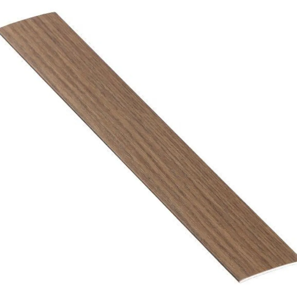 Tasolista Euroshrink alumiini 290a, 34mm x 1m, itseliimautuva, eri värejä