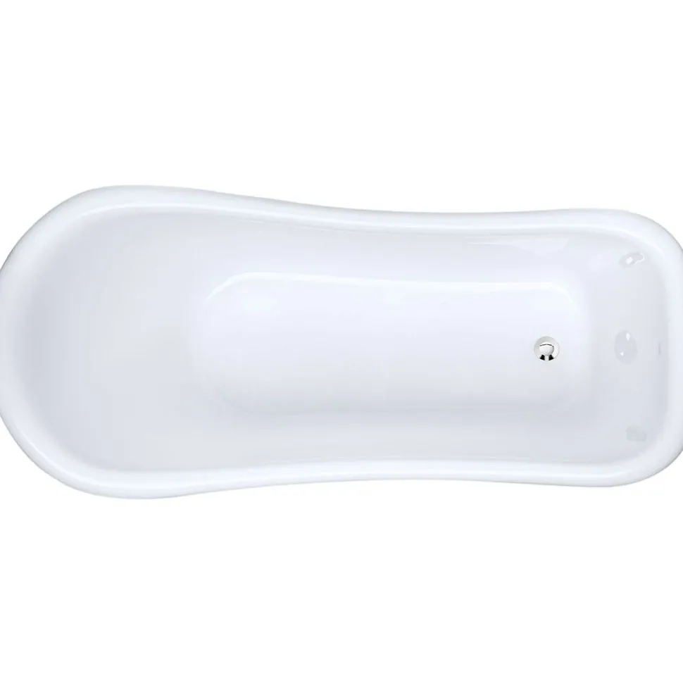 Tassuamme Bathlife Ideal, 153 cm, kromitassut
