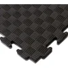 Tatamimatto React, 100x100x2 cm, musta/harmaa