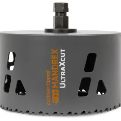 TCT-reikäsaha Mandrex UltraXcut MXqs
