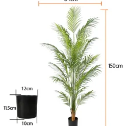 Tekokasvi Lykke Areca Palm, 150cm
