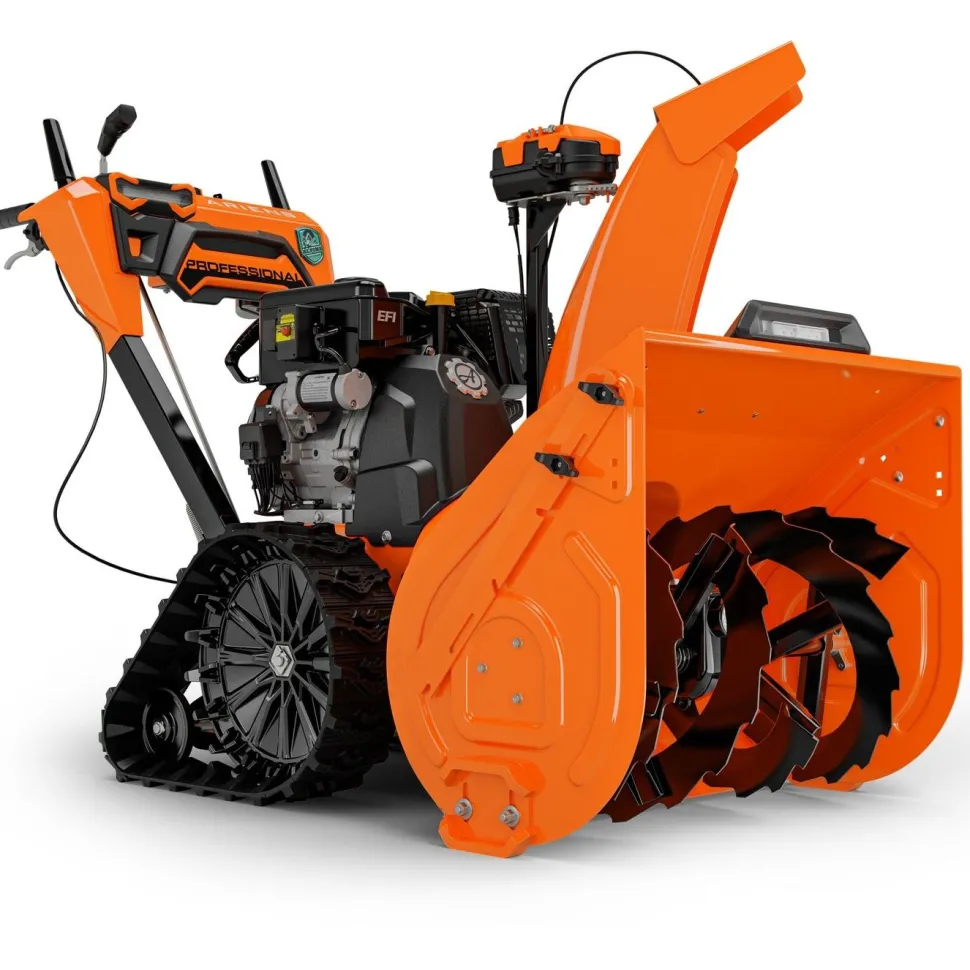 Telalumilinko Ariens Alpine 28" EFI RapidTrak 420cc 230V sähköstartilla + lämpökahvat