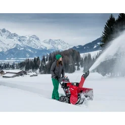 Telalumilinko Honda HSS970A ETD sähköstartilla