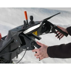 Telalumilinko Honda HSS760A ETD sähköstartilla