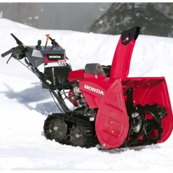 Telalumilinko Honda HSS760A ETD sähköstartilla