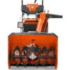 Telalumilinko Husqvarna ST 427T sähköstartilla hydrostaattivaihteistolla (970529501)