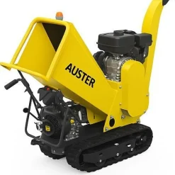 Telavetoinen oksasilppuri/dumpperi Austter TGS1500