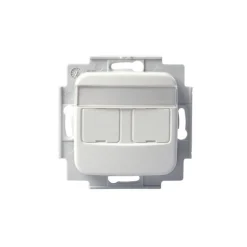Telerasia ABB Jussi - 2xRJ45 Systimax 85 mm ei liittimiä