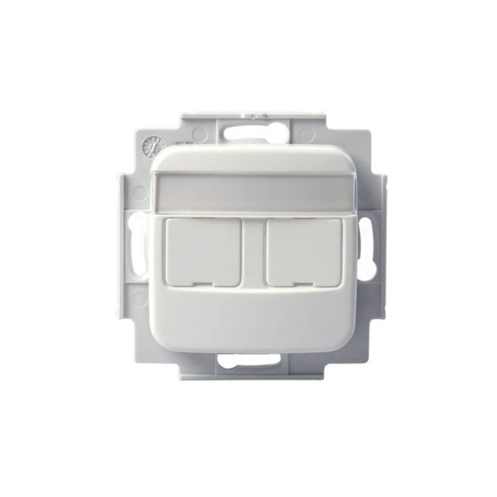 Telerasia ABB Jussi - 2xRJ45 Systimax 85 mm ei liittimiä