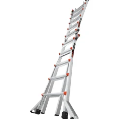 Teleskooppitikkaat Tikli 41LG102 5/9-askelmaa 5,7 m/1,69-2,89 m