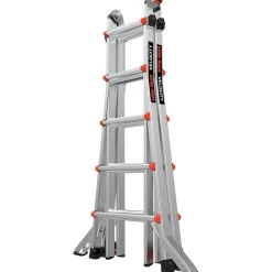 Teleskooppitikkaat Tikli 41LG102 5/9-askelmaa 5,7 m/1,69-2,89 m