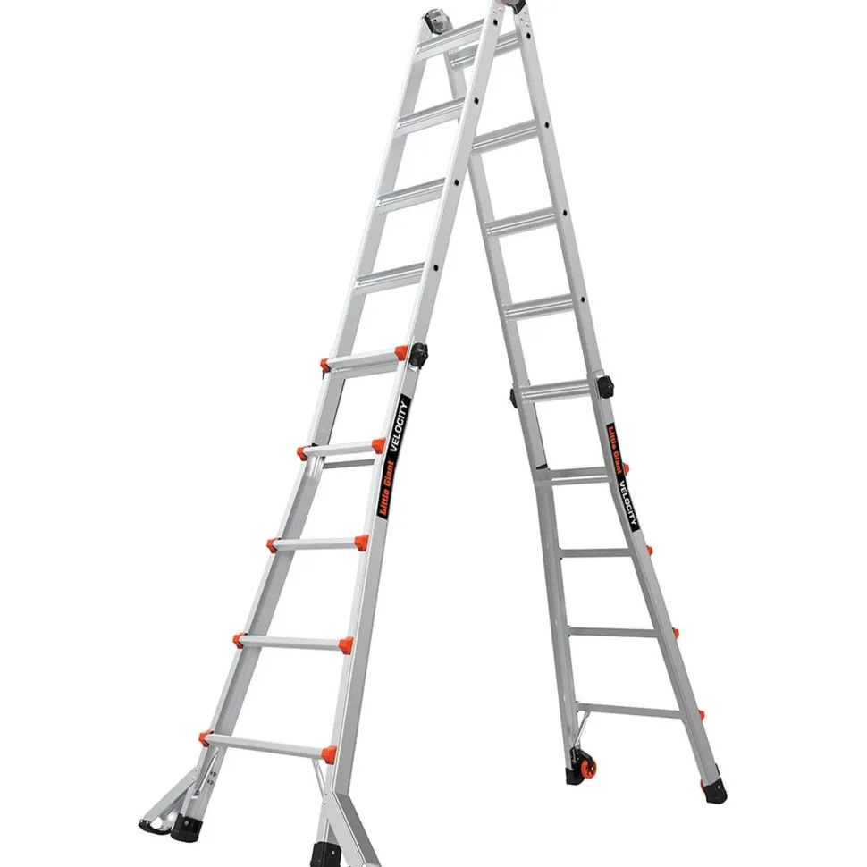 Teleskooppitikkaat Tikli 41LG102 5/9-askelmaa 5,7 m/1,69-2,89 m