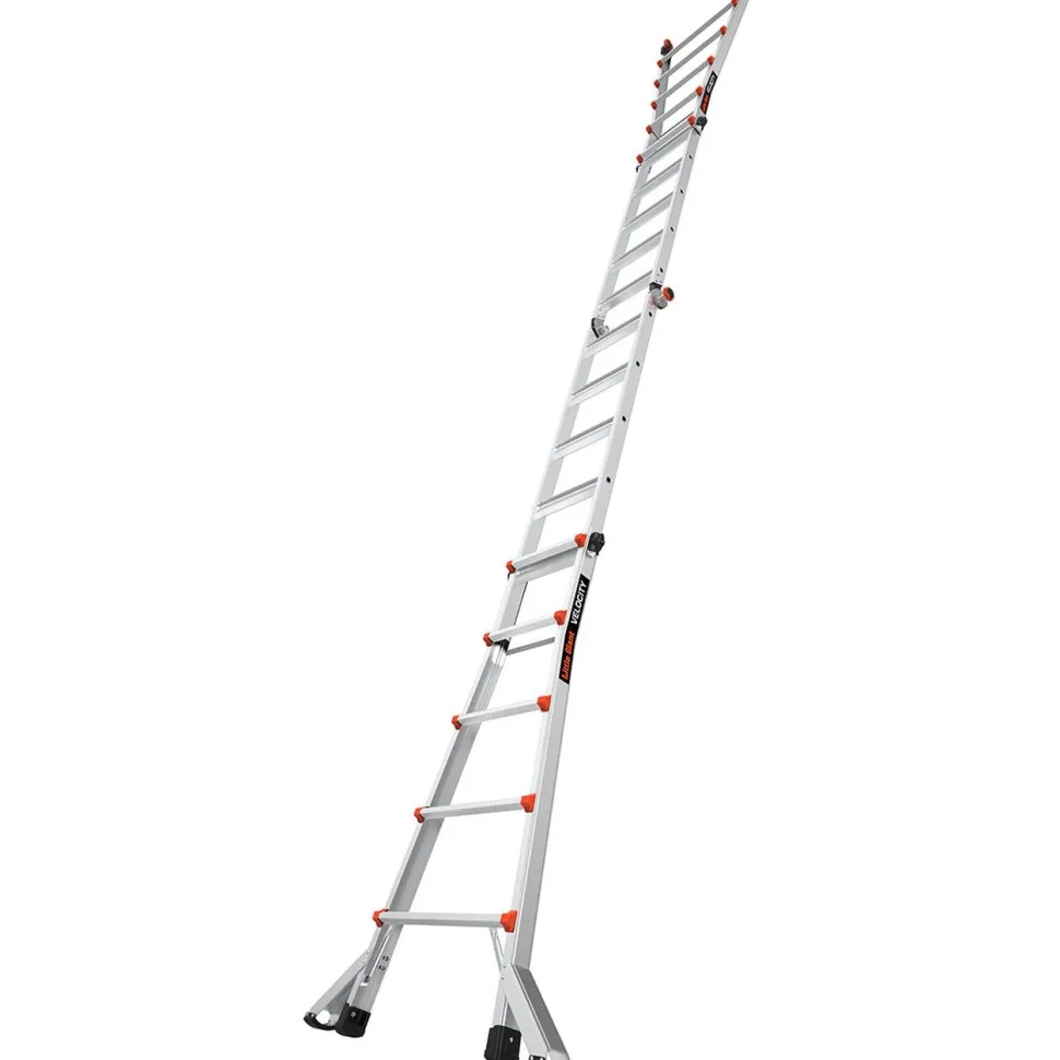 Teleskooppitikkaat Tikli 41LG102 5/9-askelmaa 5,7 m/1,69-2,89 m