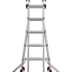 Teleskooppitikkaat Tikli 41LG102 5/9-askelmaa 5,7 m/1,69-2,89 m
