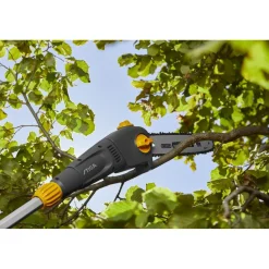 Teleskooppivartinen akkuoksasaha Stiga PS 700E 10" 48V ilman akkua