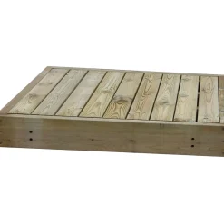 Terassielementti kehikko ja laatta 980x980x140mm OUTLET vihreä
