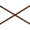 Terassielementti Ristikko aitakehykseen T06R ruskea