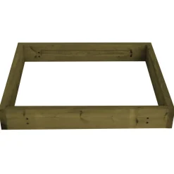 Terassielementti Tammiston Puu pohjakehikko T01 980x980 mm vihreä