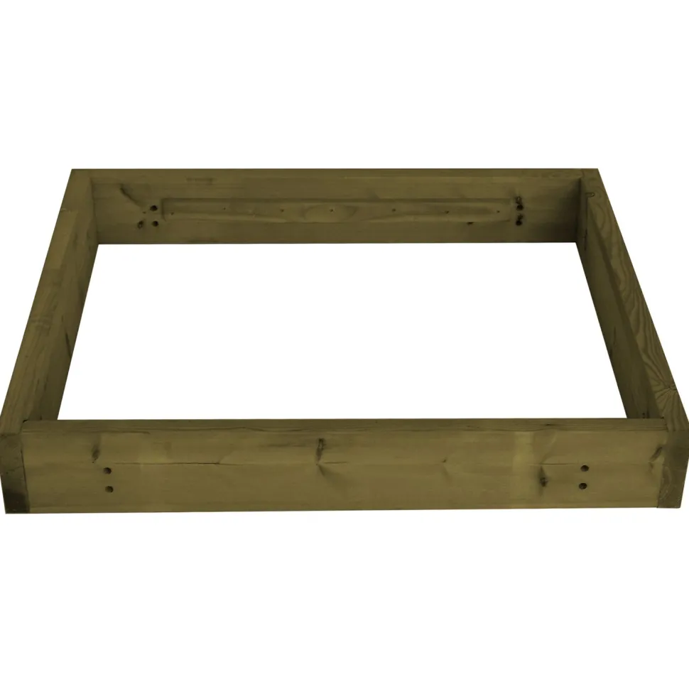 Terassielementti Tammiston Puu pohjakehikko T01 980x980 mm vihreä