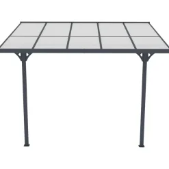 Terassikatos Fornorth 313x254x220-260cm harmaa