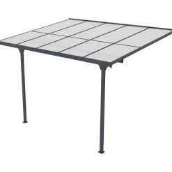 Terassikatos Fornorth 313x254x220-260cm harmaa