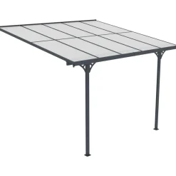 Terassikatos Fornorth 313x300x225-270cm harmaa