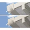Terassikatos Palram-Canopia Feria 3 x 4,3 m valkoinen/kirkas