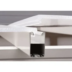 Terassikatos Palram-Canopia Feria 3 x 4,3 m valkoinen/kirkas