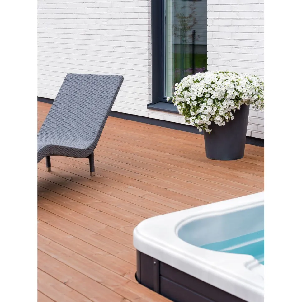 Terassilauta Lunawood ProFix 2 SHP 26x117x4500mm mänty Thermo-D lämpökäsitelty