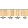 Terassilauta SHP Oiva mänty 28x95 mm OM ruskea