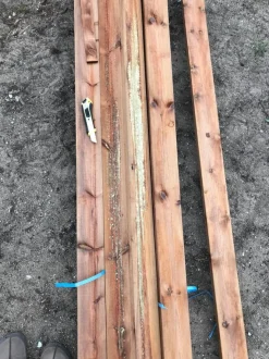 Terassilauta SHP Oiva mänty 28x95 mm OM ruskea
