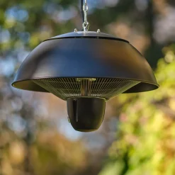 Terassilämmitin Fornorth kattoon 1500W etäohjaus, musta
