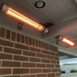 Terassilämmitin HEAT1 Eco High-line 500-1500W kaukosäädin eri värejä