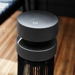 Terassilämmitin HEAT1 Eco High-line Cone pöydän alle 1200W musta