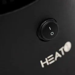 Terassilämmitin HEAT1 Eco High-line Cone pöydän alle 1200W musta