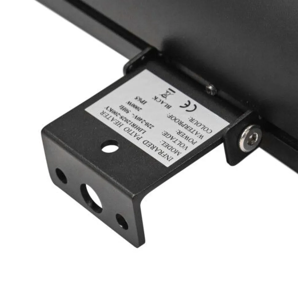 Terassilämmitin HEAT1 Eco High-line 660-2000W kaukosäädin eri värejä