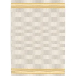 Terassimatto Hillerstorp Rory, 160x230cm, keltainen