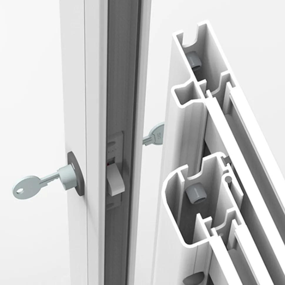 Terassin liukuovi Landskap Stadig kesäkausi 2 osaa eri kokoja ja värejä
