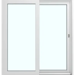 Terassin liukuovi Seicom Superior SU3K PVC 2-osainen 3-lasinen mittatilausovi