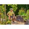 Terassipesuri Gardena AquaBrush Universal P4A 18V 2,5 Ah akulla + yleisharja