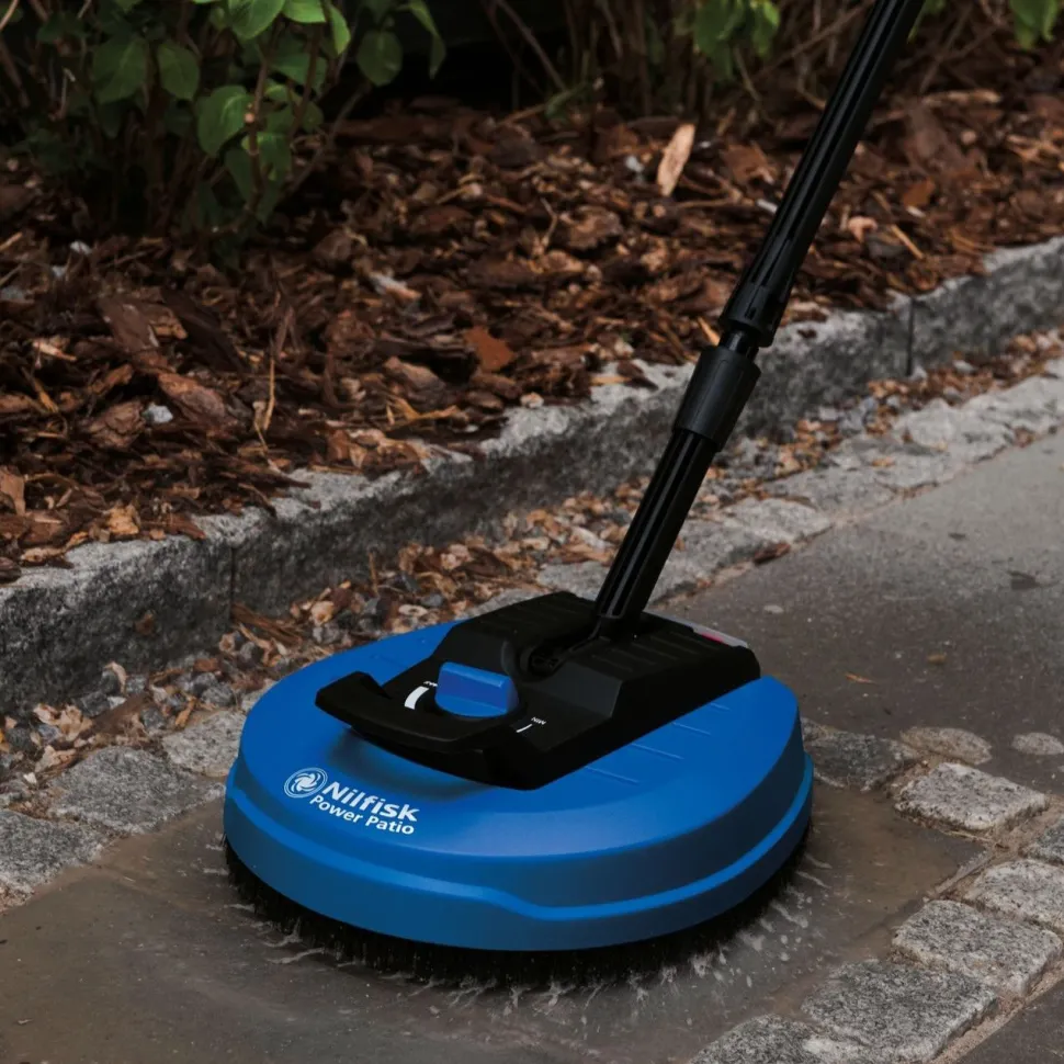 Terassipesuri Nilfisk Power Patio (Click&Clean, Bajonet)