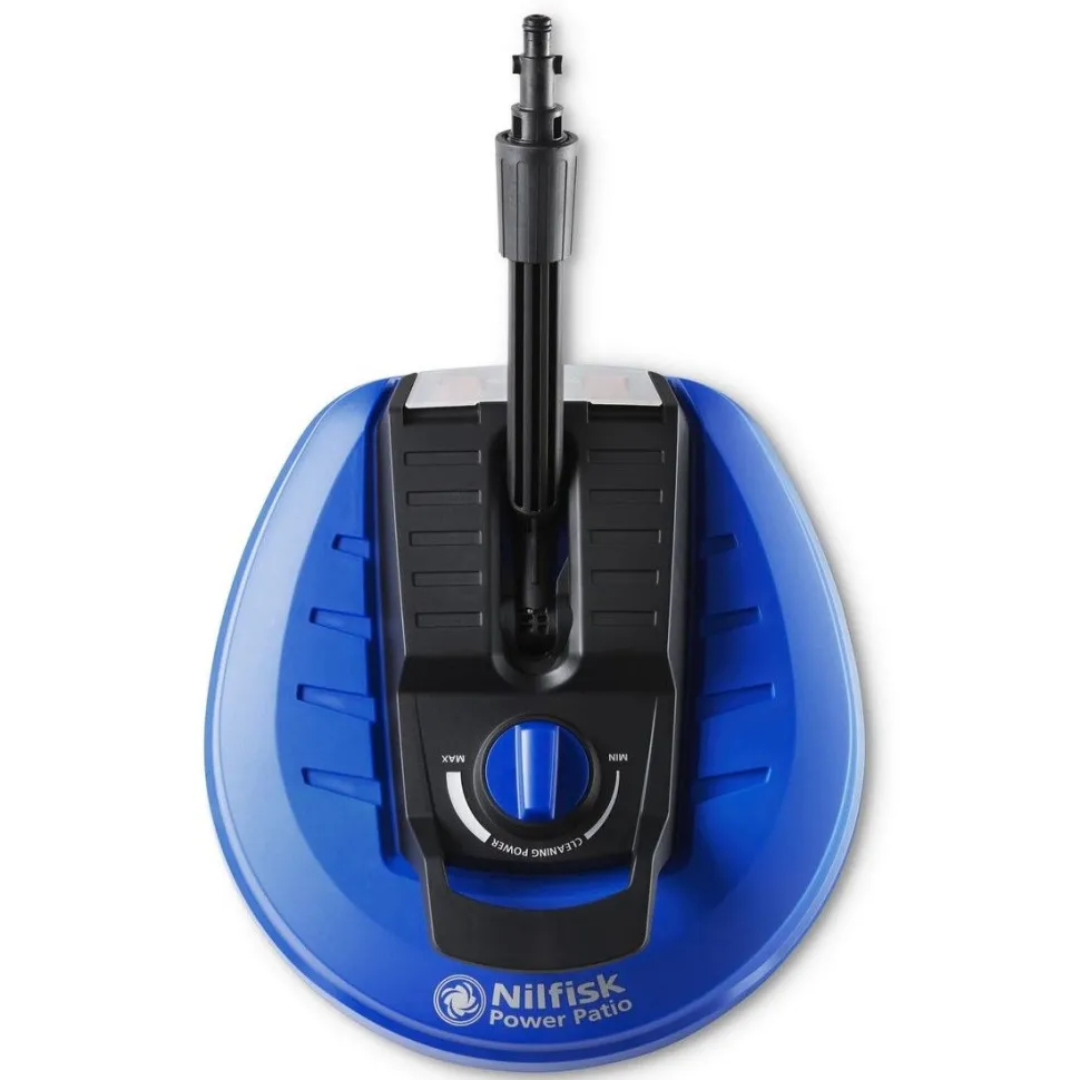 Terassipesuri Nilfisk Power Patio (Click&Clean, Bajonet)